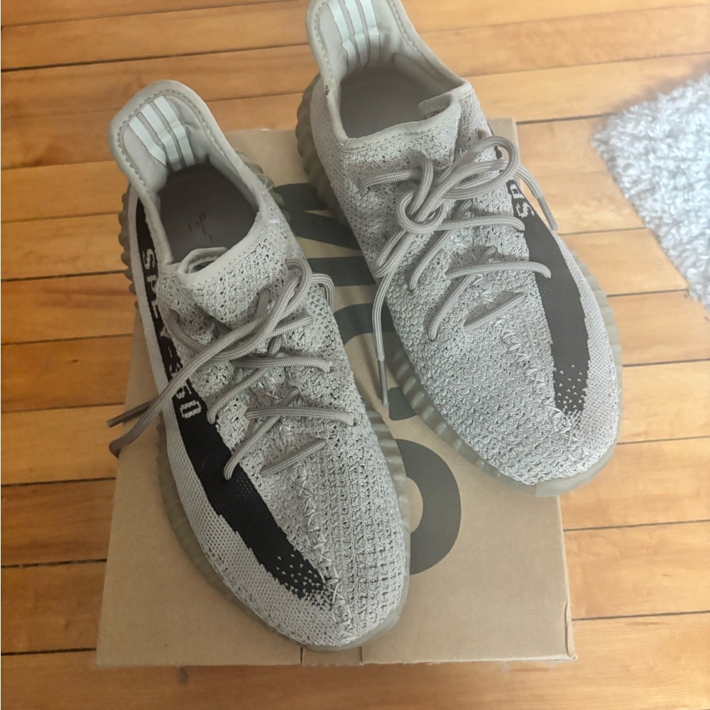 Adidas Yeezy Boost 350 V2 in Slate and Black